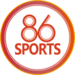 86 SPORTS Logo